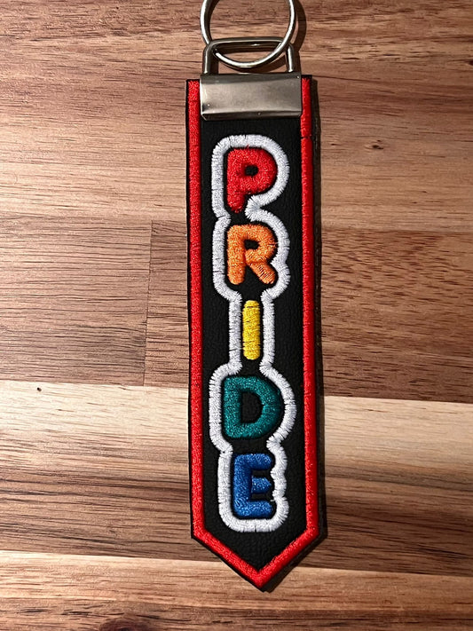 PRIDE Tags/Red Border BUY NOW