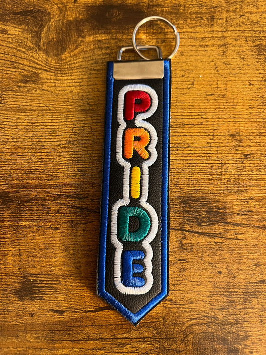 PRIDE Tags/Blue Border BUY NOW