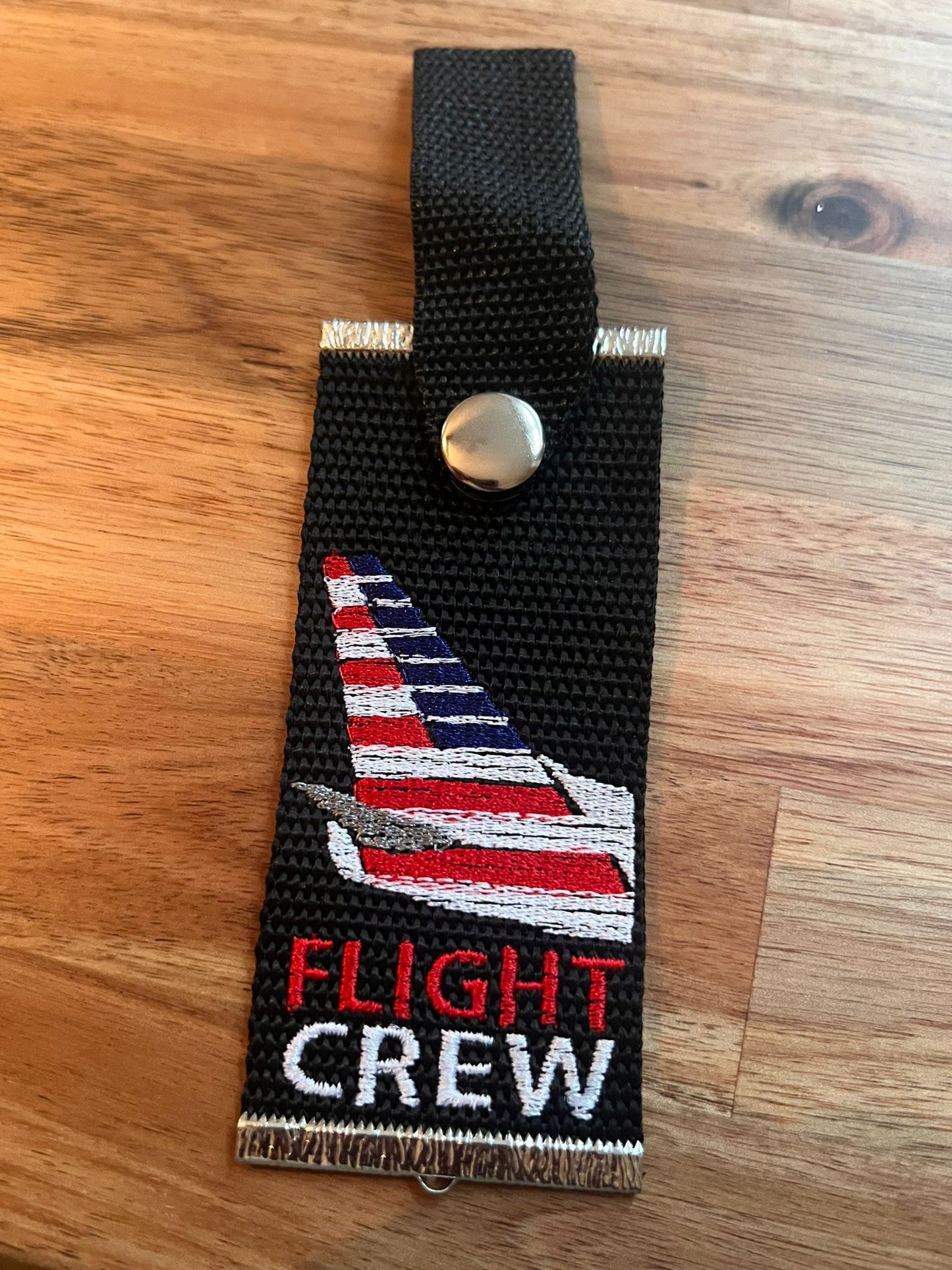 AA Crew Mini Tag (Strap) AS IS