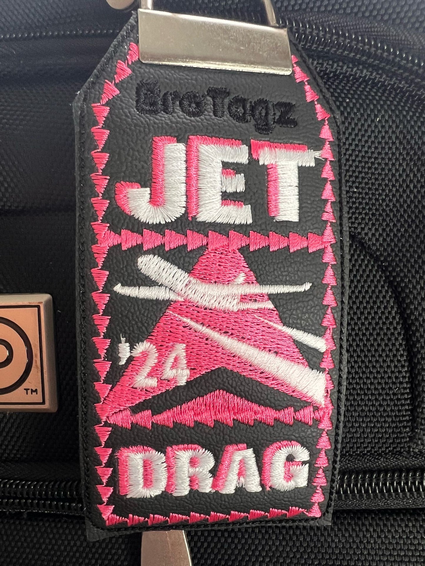 DL JetDrag Themed Bag Tag **Limited Edition**