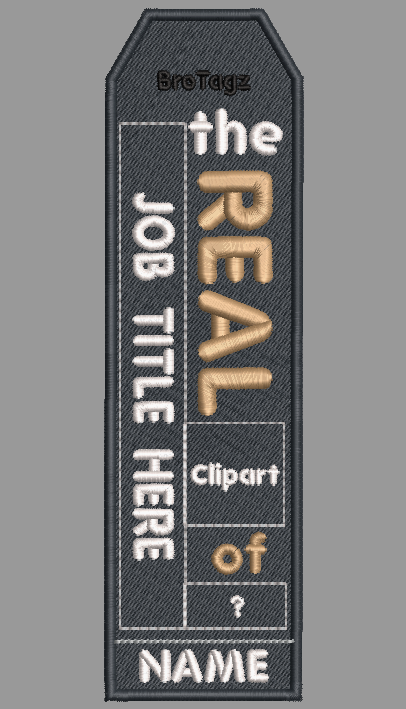 The REAL --- of --- (AIRPLANE) - Classic Bag Tag