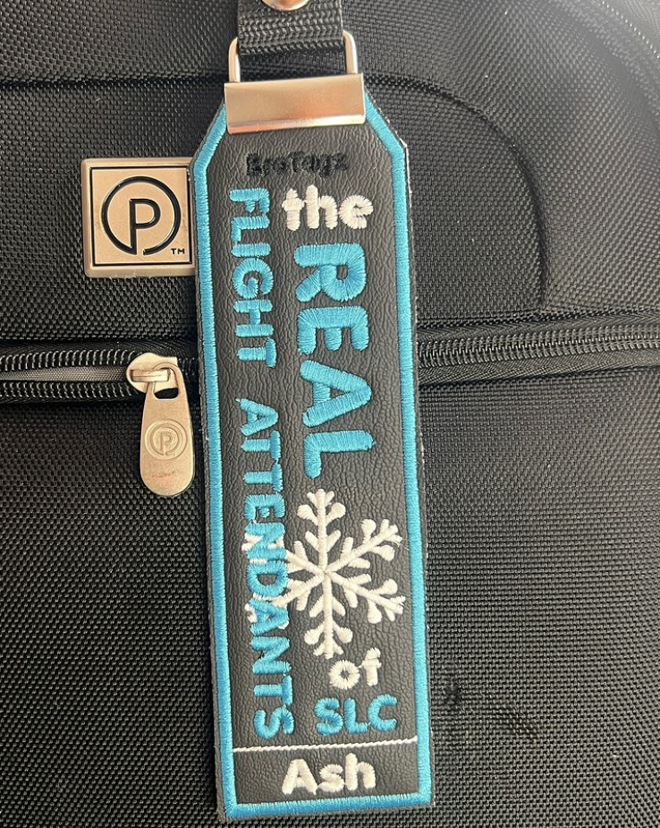 The REAL --- of --- (SNOWFLAKE) - Classic Bag Tag