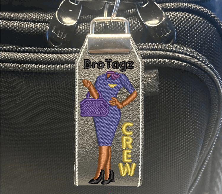 DL Avatar (F) CREW Key Fob (Version 4)