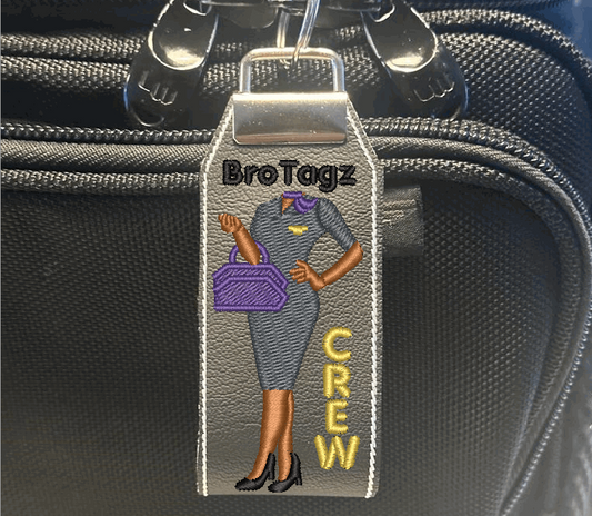 DL Avatar (F) CREW Key Fob (Version 4)