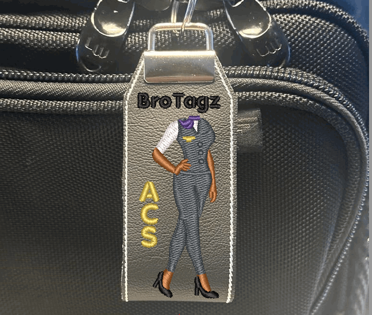 DL Avatar (F) ACS Key Fob (Version 1)