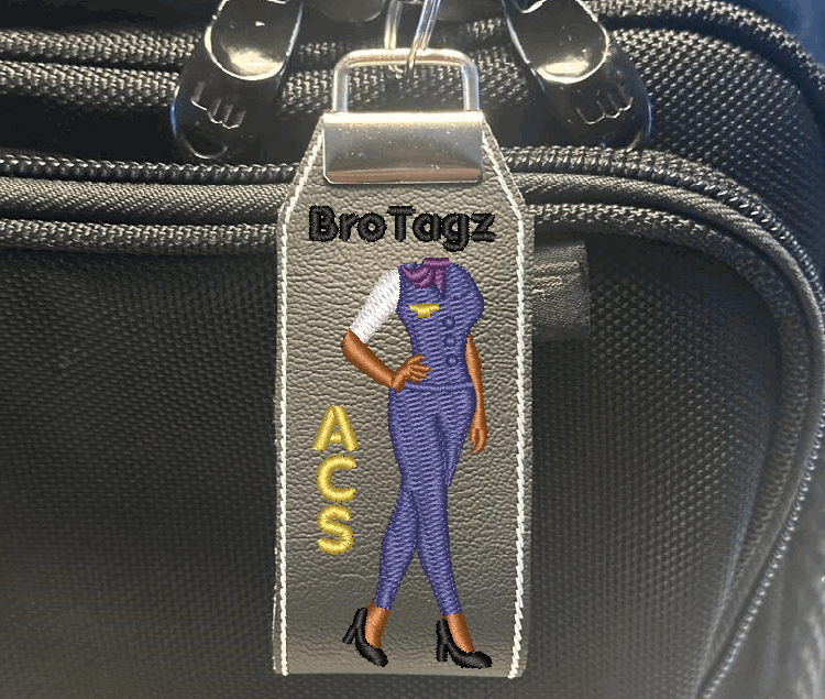 DL Avatar (F) ACS Key Fob (Version 1)