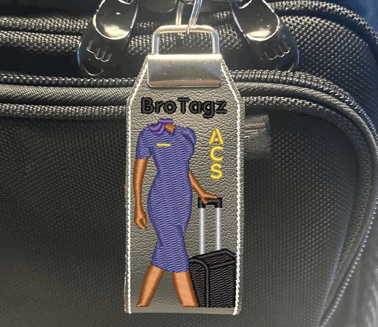 DL Avatar (F) ACS Key Fob (Version 2)