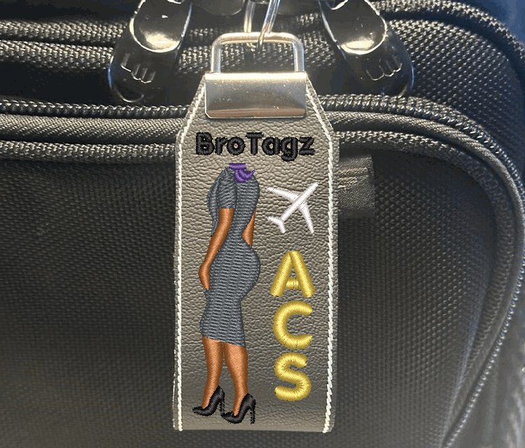 DL Avatar (F) CREW Key Fob (Version 3)