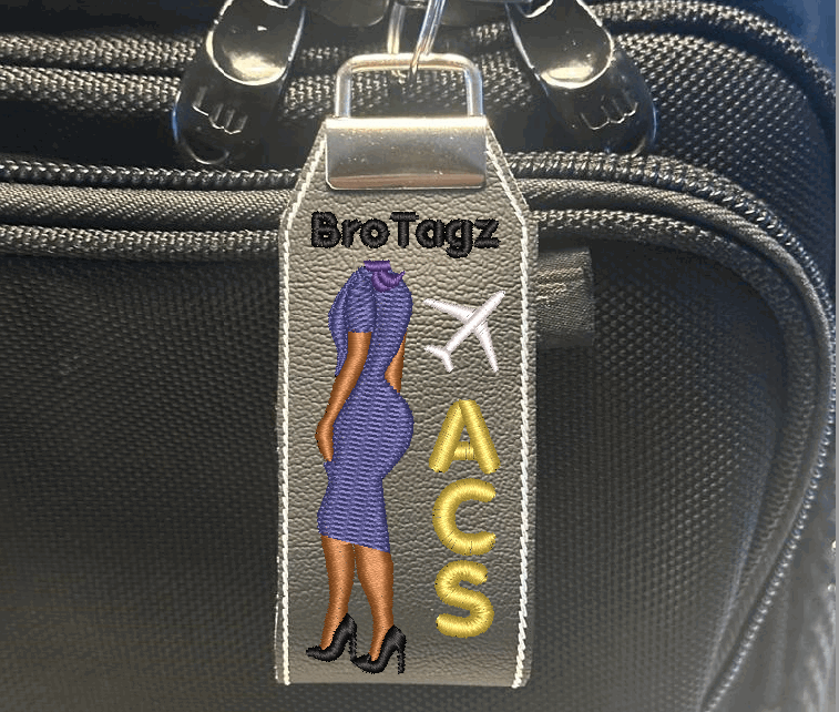 DL Avatar (F) CREW Key Fob (Version 3)