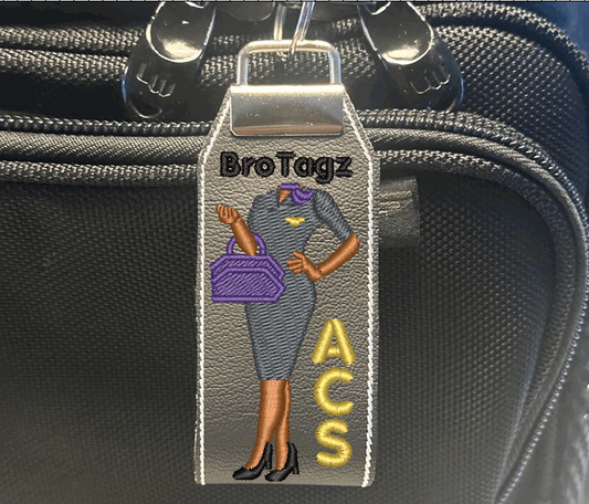 DL Avatar (F) ACS Key Fob (Version 4)