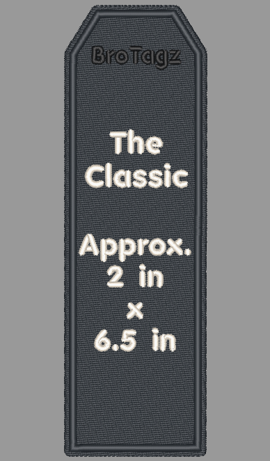 The REAL --- of --- (M) Avatar - Classic Bag Tag