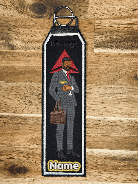 DL Avatar (M) Bag Tag (Ver. 1) - Suit & Tie Uniform