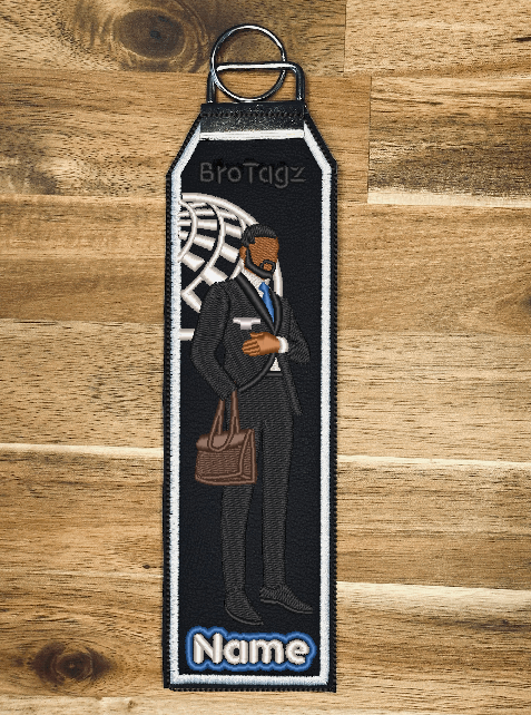 UA Avatar (M) Bag Tag (Ver. 1) - Suit & Tie Uniform