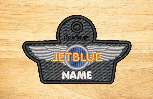 JetBlue Wings Keychain