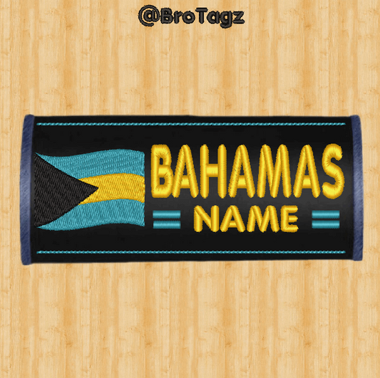 Bahamas Flag Handle Wrap