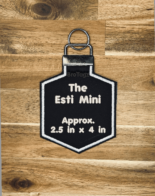 DL Chairmans Club Themed - Esti Mini Bag Tag