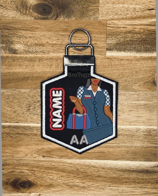 AA Avatar (F) Purse Clutch - Esti Mini Bag Tag