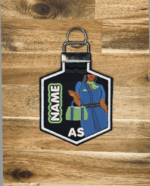 AS Avatar (F) Esti Mini Bag Tag - Purse Clutch
