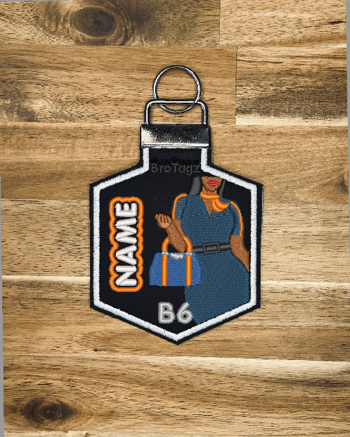 B6 Avatar (F) Esti Mini Bag Tag - Purse Clutch