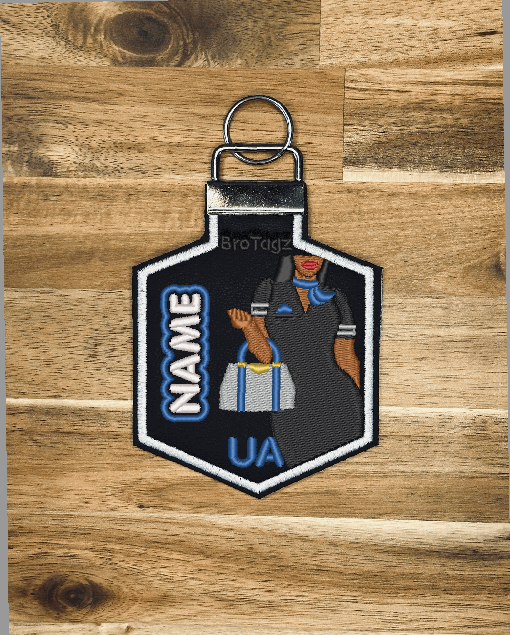 UA Avatar (F) Esti Mini Bag Tag - Purse Clutch