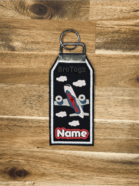 AA Plane Takeoff Bag Tag - Classic Mini