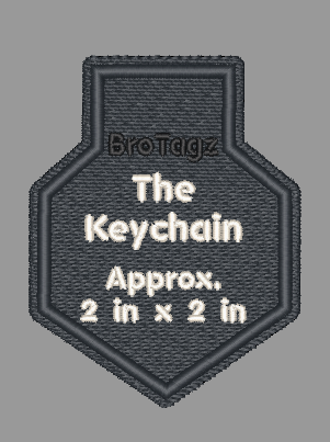 Alpha Kappa Alpha Keychain 1908 (Black Border) - BUY NOW