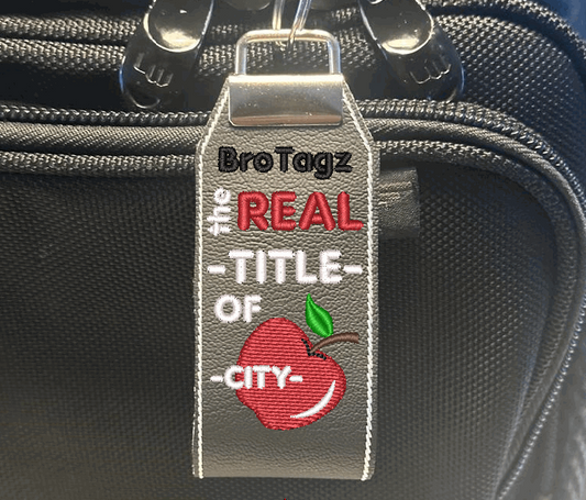 The Real --- of --- (Apple) - Key Fob