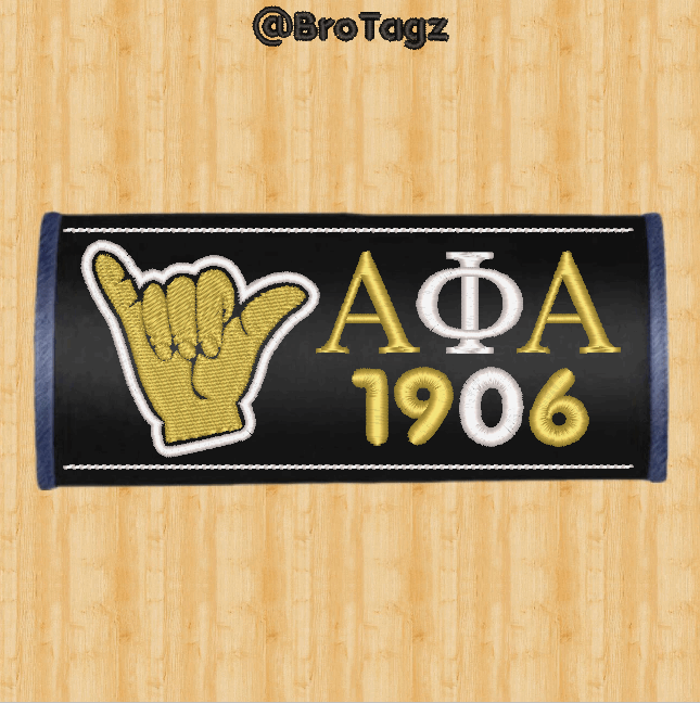 Alpha Phi Alpha (Hand Sign) Handle Wrap