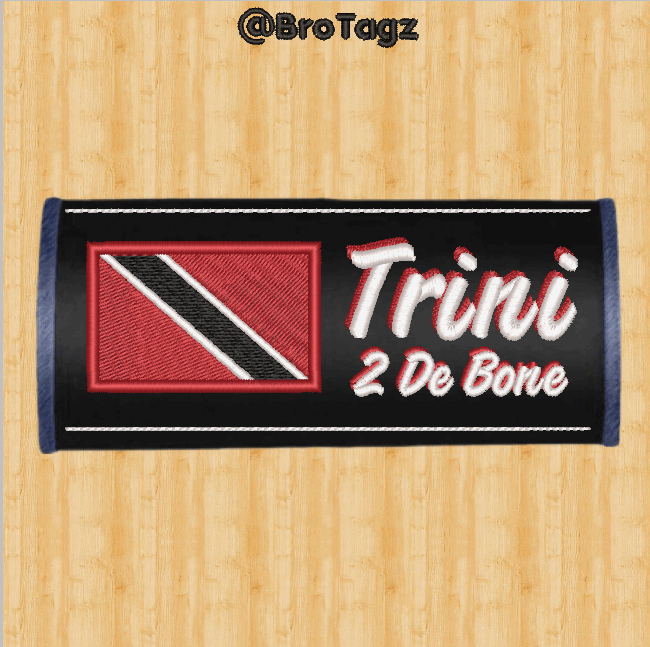 Trini 2 De Bone Flag Handle Wrap