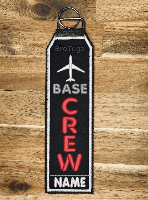 Generic Airplane Classic Bag Tag