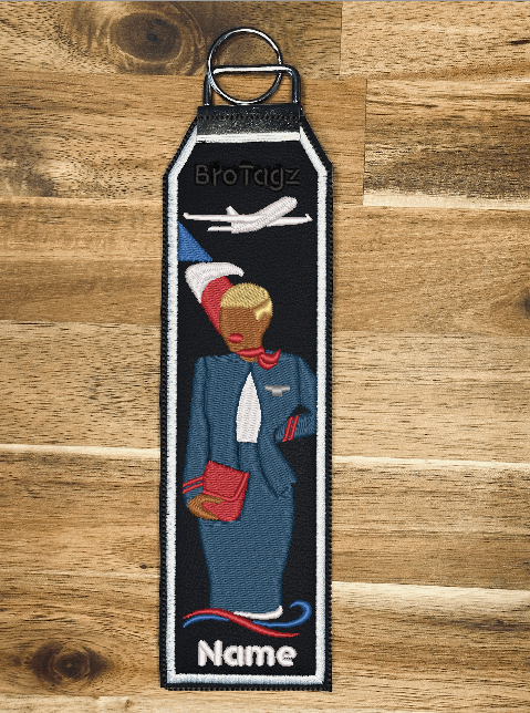 AA Avatar (F) Bag Tag (Ver. 4) - Classy Clutch Uniform