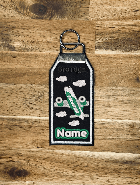 F9 Plane Takeoff Bag Tag - Classic Mini