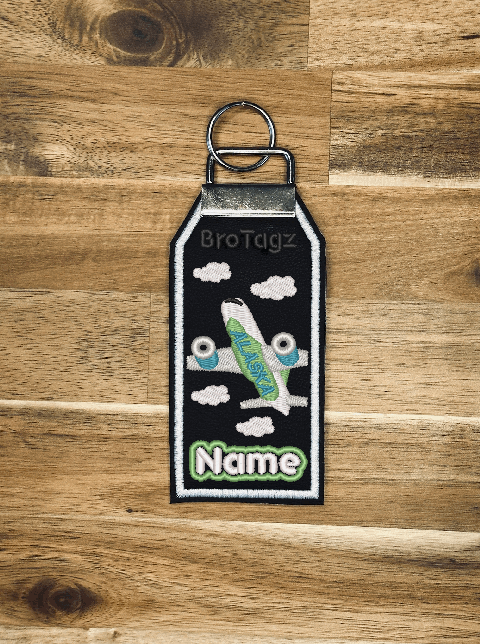 AS Plane Takeoff Bag Tag - Classic Mini