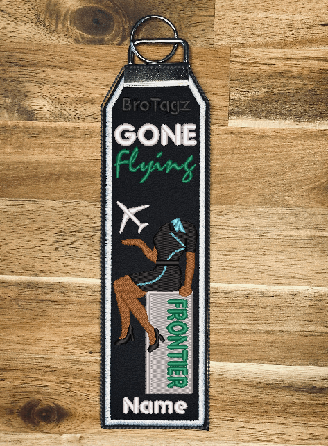 F9 Avatar (F) Bag Tag (Gone Flying)