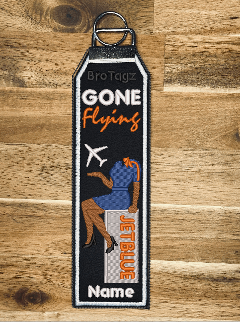 B6 Avatar (F) Bag Tag (Gone Flying)