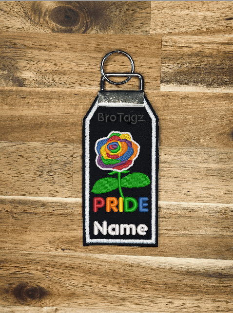 Pride Rainbow Rose Flower - Classic Mini