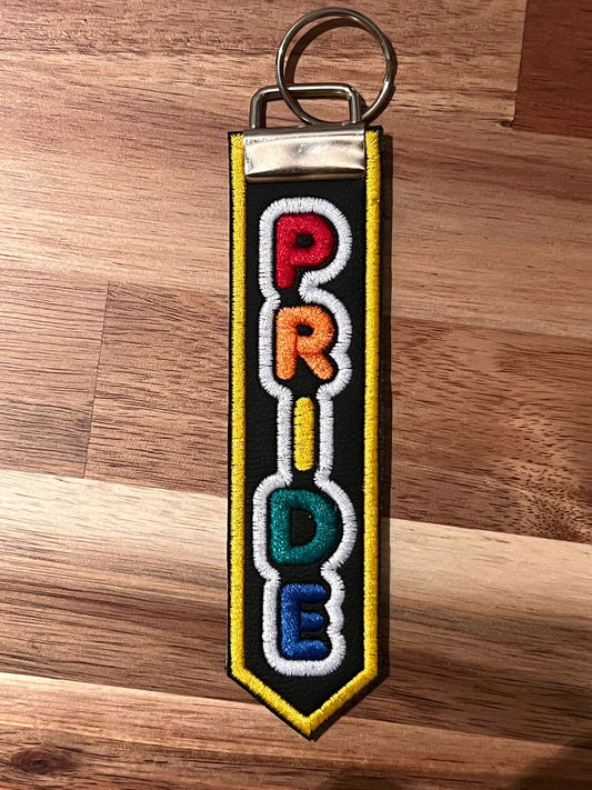 PRIDE Tags/Yellow Border BUY NOW